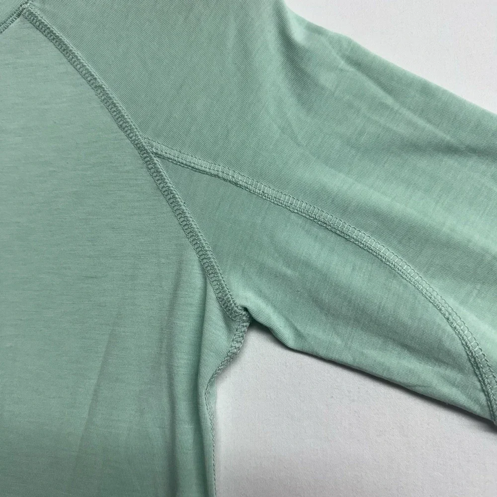 Free Fly Bamboo Performance Long Sleeve Shirt Men's M Lightweight Green Athletic